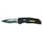 Dewalt POCKET KNIFE, STAINLESS STEEL, 3.187 IN L BLADE, NYLON GRIP, SPRING ASSIST OPENING DWHT10911 - alternate 1