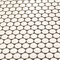 Apollo Tile Cirkel 11.46 in. x 12.4 in. Glossy Beige Porcelain Mosaic Wall and Floor Tile 9.87 sqft/case, 10PK ORB8809BGGA - alternate 8