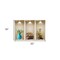 Homeroots Set of Three Ana Faux Niche 3D Peel and Stick Wall Decals, 3PK 565377 - alternate 5