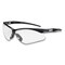 Bouton Optical Anser Optical Safety Glasses, Anti-Fog, Scratch-Resistant, Clear Lens, Black Frame 250-AN-10111 - alternate 1