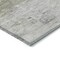 Homeroots 3' X 5' Taupe Beige And Brown Abstract Washable Indoor Outdoor Area Rug 577727 - alternate 9