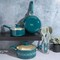 Spice By Tia Mowry 10 Piece Ceramic Nonstick Aluminum Cookware Set in Teal 87069.10R - alternate 8