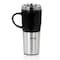 Mr. Coffee 16oz Stainless Steel and Stoneware Travel Mug 131002.01 - alternate 8