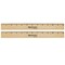 Westcott Beveled Wood Ruler, Standard, 12 in Long, Natural Hardwood, 24PK 17720 - alternate 1