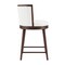 Manhattan Comfort Evalyn Counter Stool  in White - Set of 3 3-CS021-WH - alternate 7