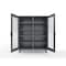 Strong Hold 12 GA Extreme Duty Clearview Double Shift Cabinet 56-DS-LD-248 - alternate 1