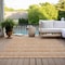 Homeroots 10' X 14' Terra Cotta And Beige Southwestern Washable Indoor Outdoor Area Rug 587571 - alternate 8