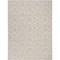 Homeroots 5' X 7' Gray And Beige Geometric Indoor Outdoor Area Rug 572777 - alternate 1