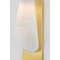 Hudson Valley Lighting Andros 5 in. Wall Sconce Aged Brass 9316-AGB - alternate 7