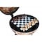 Homeroots 13" Brown And Black World Map Globe Chess Game Set 364356 - alternate 9