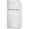 Commercial Cool 20 cu.ft Top Mount Refrigerator / Freezer with ice maker-White CCR2000GIMW - alternate 1