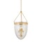 Corbett Lighting Angus 16.25 in. Lantern Vintage Brass 487-16-VB - alternate 1