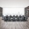 Regency Array 192in Conference Table with Power Data Grommet- Ash Grey/ Black ACT19248AGBK - alternate 6