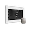 Mr. Steam Steam Shower Control Package with iSteamX Control and Linear Steamhead in White Brushed Nickel XBTLRWHBN - alternate 3