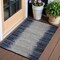 Homeroots 2' X 3' Blue Patchwork Handmade Indoor Outdoor Area Rug 557125 - alternate 1