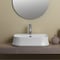 Whitehaus Collection Britannia Rectangular Above Mount Basin with Single Faucet Hole Drill B-SH09 - alternate 4