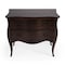 Homeroots 34" Brown Solid Wood Two Drawer Dresser 389784 - alternate 1