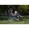 Picnic Time Family Of Brands New York Jets - Outdoor Rocking Camp Chair, (Black) 805-01-175-224-2 - alternate 3