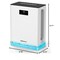 Edendirect 1.58 pt. 950 sq. ft. with Bucket Dehumidifier in. White with 2 Speeds, 7-Color Light, 0-48H Timer ZRDEBI02 - alternate 9