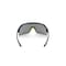 Jackson Safety Maxview+, Safety Glasses, Anti-Fog & Anti-Scratch, Smoke Lens, Black/Green Frame, Half-Frame 60003 - alternate 13