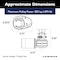 Lewmar BOAT TRAILER WINCH OPERAT ACC Vertical Mount 1874 Pound Maximum Pull 470 Pound Working Load Limit 6672011108-138 - alternate 8