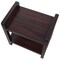 Homeroots Rectangular Teak Shower Bench With Handles In Brown Finish 376663 - alternate 7