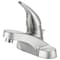 Boston Harbor Lavatory Faucet, 1.2 gpm, 1-Faucet Handle, 3-Faucet Hole, Metal/Plastic, Brushed Nickel TQ-F4510042NP - alternate 1
