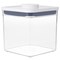 Oxo Good Grips POP Food Container, 2.8 qt Capacity, Plastic, Clear, 6-1/2 in L, 6-1/2 in W, 6.3 in H 11233600 - alternate 1