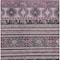 Homeroots 9' X 12' Purple Plum And Gray Tribal Washable Indoor Outdoor Area Rug 615426 - alternate 9