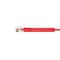 Monoprice Cat6A Ethernet Patch Cable - Bendable UTP 30AWG 20ft Red 49114 - alternate 3