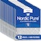 Nordic Pure 18x24x2 Pleated Air Filter, High Capacity, Electrostatically Charged Synthetic Media, MERV 12 18x24x2M12-12 - alternate 1