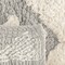 Lavish Home 2PC Bathroom Rug Set 100% Cotton Bath Mats w/ Textured Botanical Leaf Print for Boho Bathroom Decor ST-BATH5-BB - alternate 10