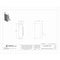 Schneider Electric Safety Switch, Nonfusible, 3PST, Three Phase, NEMA 4X, Indoor/Outdoor, 18-8 Stainless Steel VHU362DSGL - alternate 6