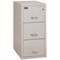 Fireking 3 Drawer, 2 Hr Fire & Impact Rated, Vertical, 31" depth Letter Platinum 3-1943-2PL - alternate 1