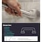 Highcraft Grab Bar for Bathtub and Shower 1.50in x 48in Safety Bar Stainless Steel with Screws GBZR1548 - alternate 7