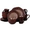 Elama 's Salia 16 Piece Stoneware Dinnerware Set EL-SALIA16 - alternate 1