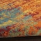 Homeroots 7' X 10' Flame Abstract Indoor Outdoor Area Rug 573050 - alternate 8