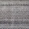 Homeroots 8' X 10' Brown Black And Brick Red Striped Washable Indoor Outdoor Area Rug 605690 - alternate 8