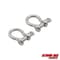 Extreme Max 3006.6611 BoatTector Stainless Steel Marine Anchor Shackle - 1/4" 3006.6611 - alternate 5