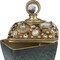 Homeroots 6" Green Polyresin Desk Organizer 469197 - alternate 4