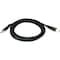 Monoprice USB 2.0 Cable, 6 ft.L, Black 5438 - alternate 1