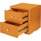 Homeroots Three Piece Brown Solid Wood Bedroom Set 523688 - alternate 9