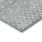 Homeroots 10' X 14' Silver Gray And Ivory Tribal Washable Indoor Outdoor Area Rug 582649 - alternate 9