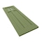 Ekena Millwork True Fit PVC San Antonio Mission Style Fixed Mount Shutters, Moss Green, 15W x 47H, PR TFP001ST15X047MG - alternate 13