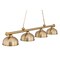Z-Lite Cordon Heritage Brass 4 Light Billiard 2306-4HBR-D12HBR - alternate 7
