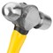 Performance Tool 32 oz. Ball Pein Hammer, Fiberglass Handle, Cushion Grip M7036B - alternate 6