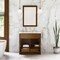 James Martin Vanities Bellshire 36" Single Vanity, Honey Oak w/ 3 CM White Zeus Silestone Top 660-V36-HNO-3WZ - alternate 10