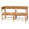 Bali & Pari Adisa Natural Rattan Dining Bench 261-14216-ZORO - alternate 8