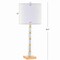 Jonathan Y Claire 28.5" Crystal LED Table Lamp, Clear/Brass, 2PK JYL5001A-SET2 - alternate 16