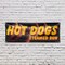 Signmission Hot Dogs Steamed Bun, 18 Inch x 48 Inch, Vinyl Banner B-30700 - alternate 4